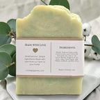 Eucalyptus Cotton Artisan Soap — photo 2
