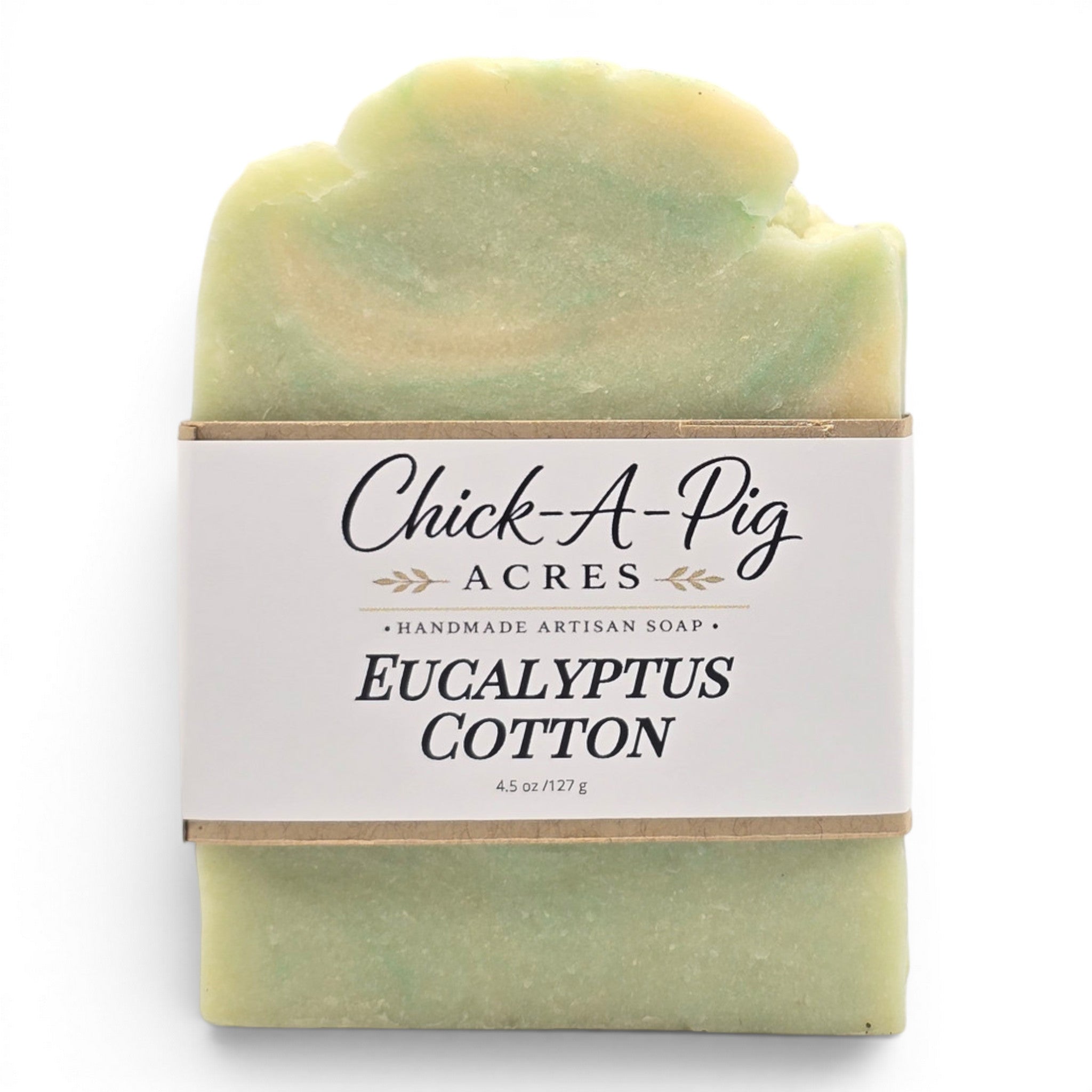 Eucalyptus Cotton Artisan Soap