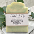 Eucalyptus Cotton Artisan Soap