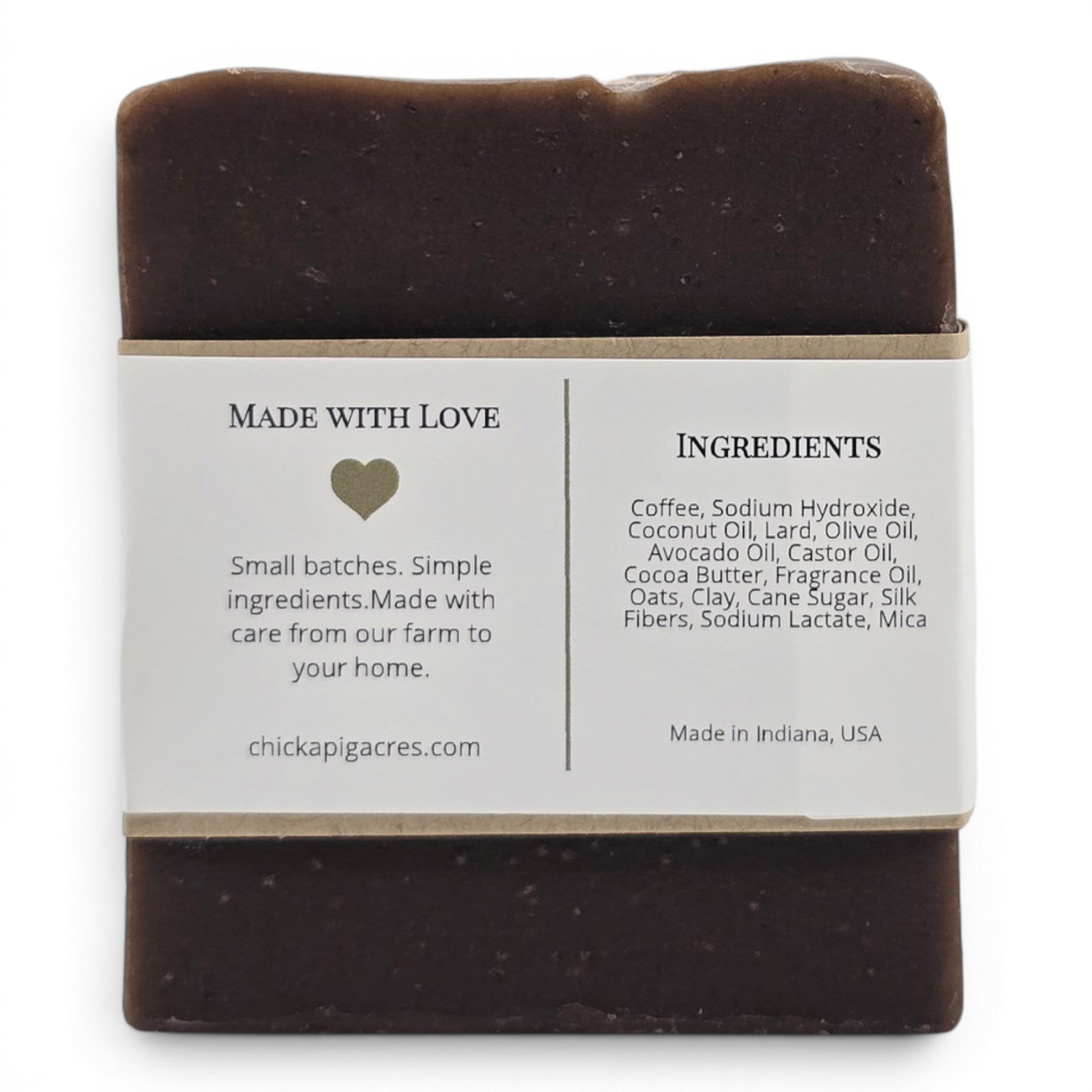 Coffee Artisan Soap