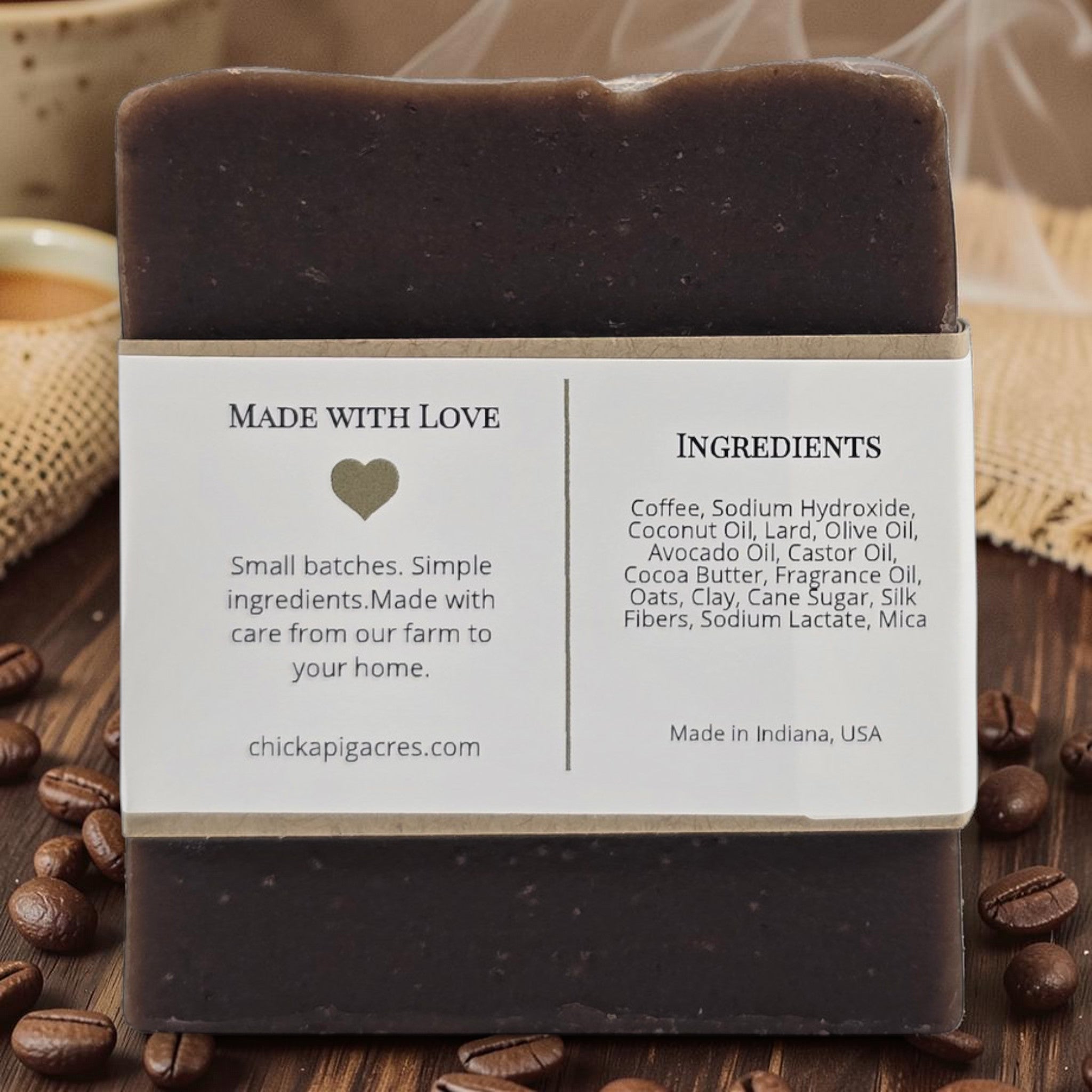 Coffee Artisan Soap