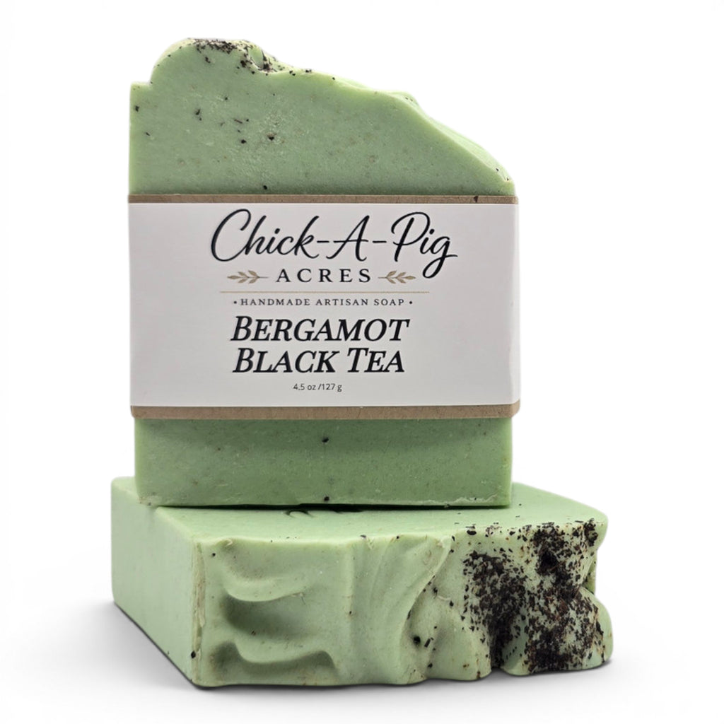Bergamot & Black Tea Artisan Soap