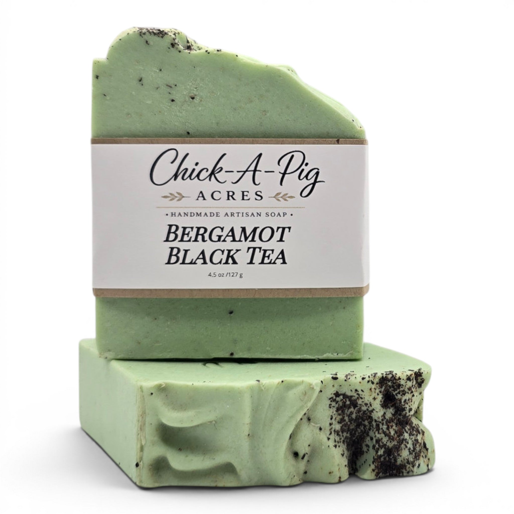 Bergamot & Black Tea Artisan Soap
