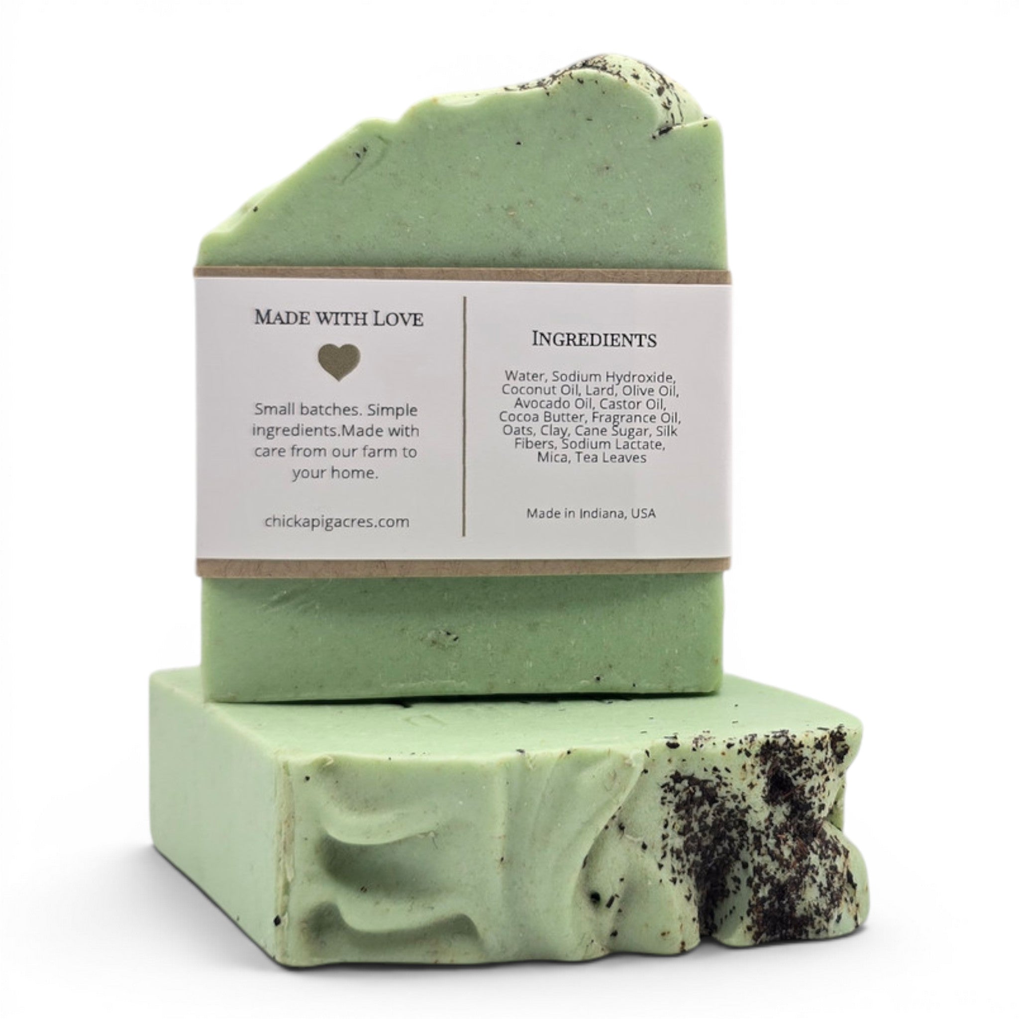 Bergamot & Black Tea Artisan Soap