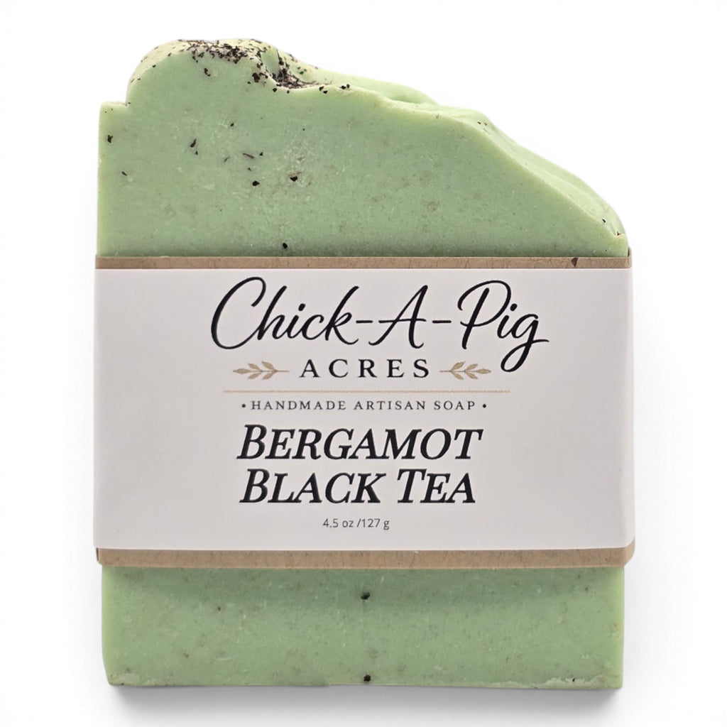 Bergamot & Black Tea Artisan Soap