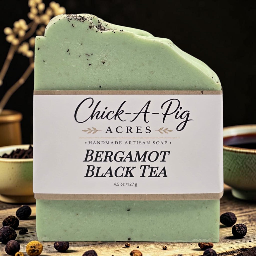 Bergamot & Black Tea Artisan Soap