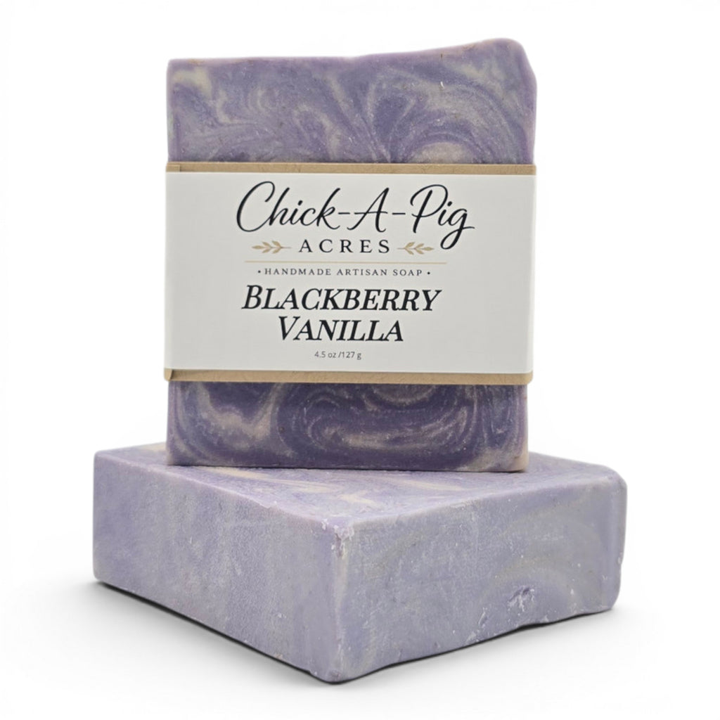 Blackberry Vanilla Artisan Soap