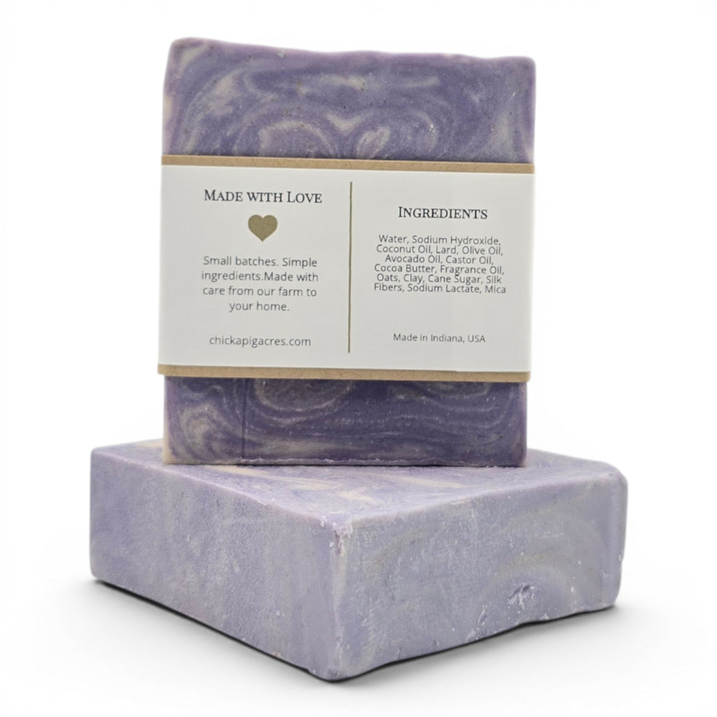 Blackberry Vanilla Artisan Soap