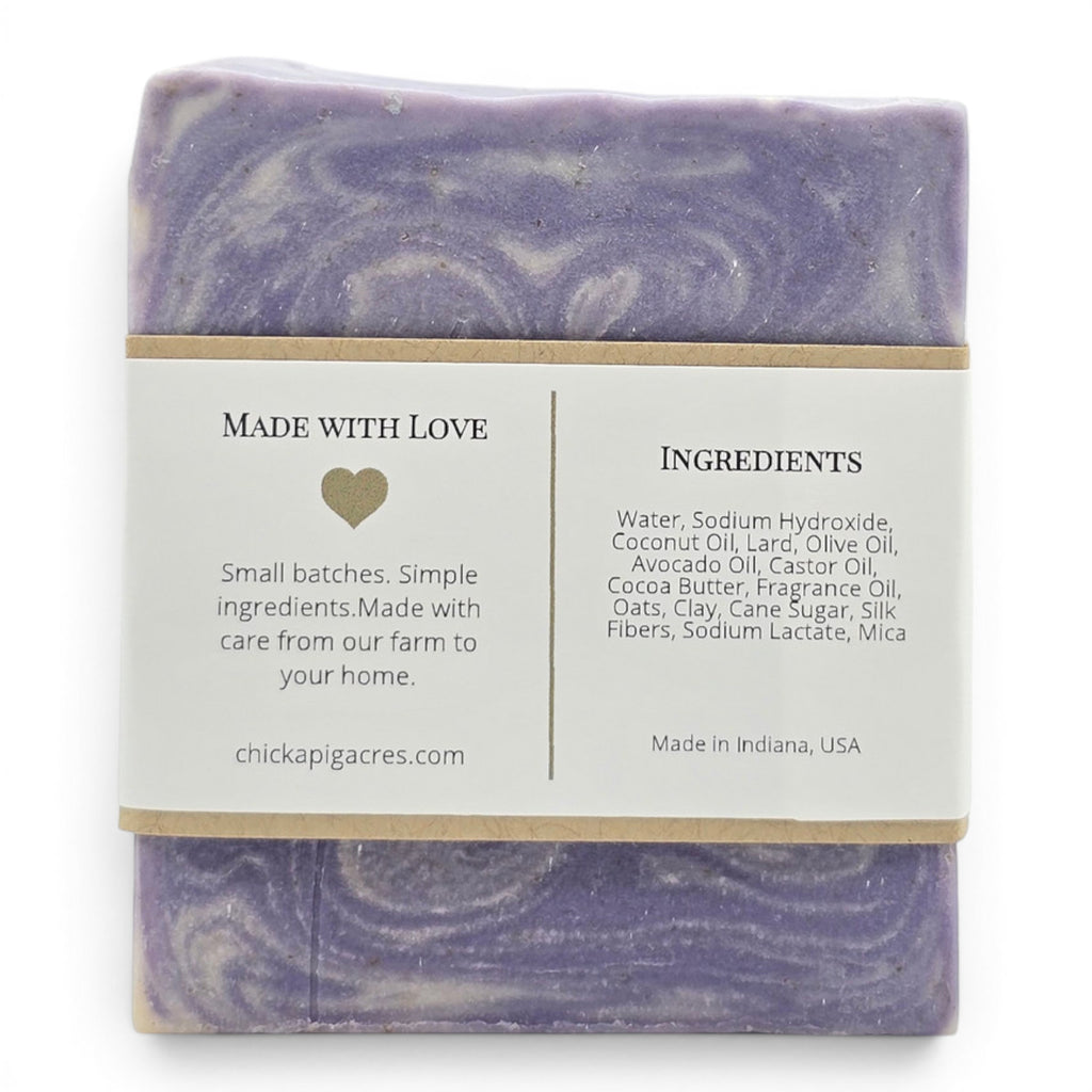 Blackberry Vanilla Artisan Soap