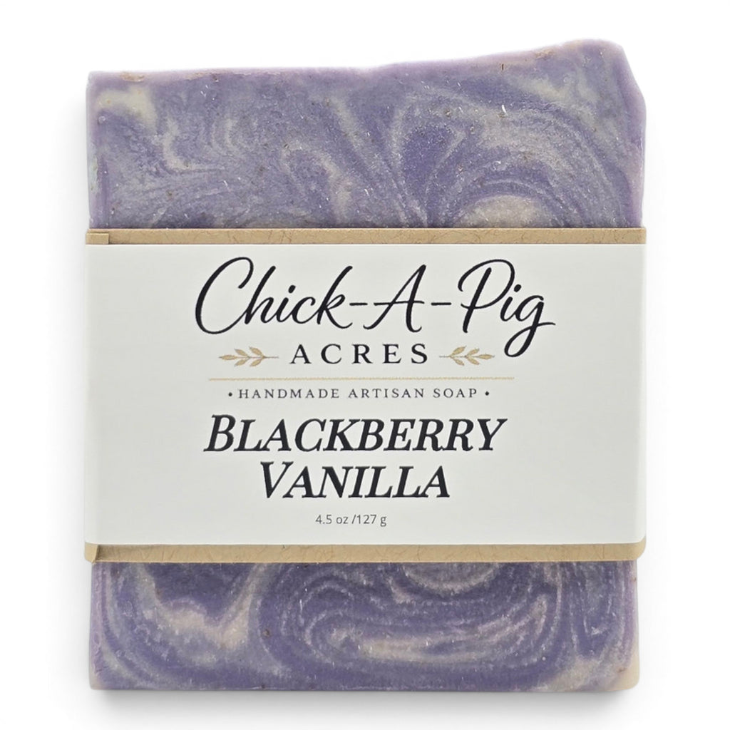 Blackberry Vanilla Artisan Soap