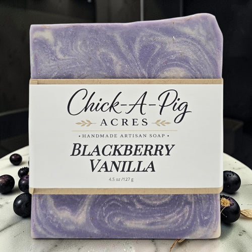 Blackberry Vanilla Artisan Soap