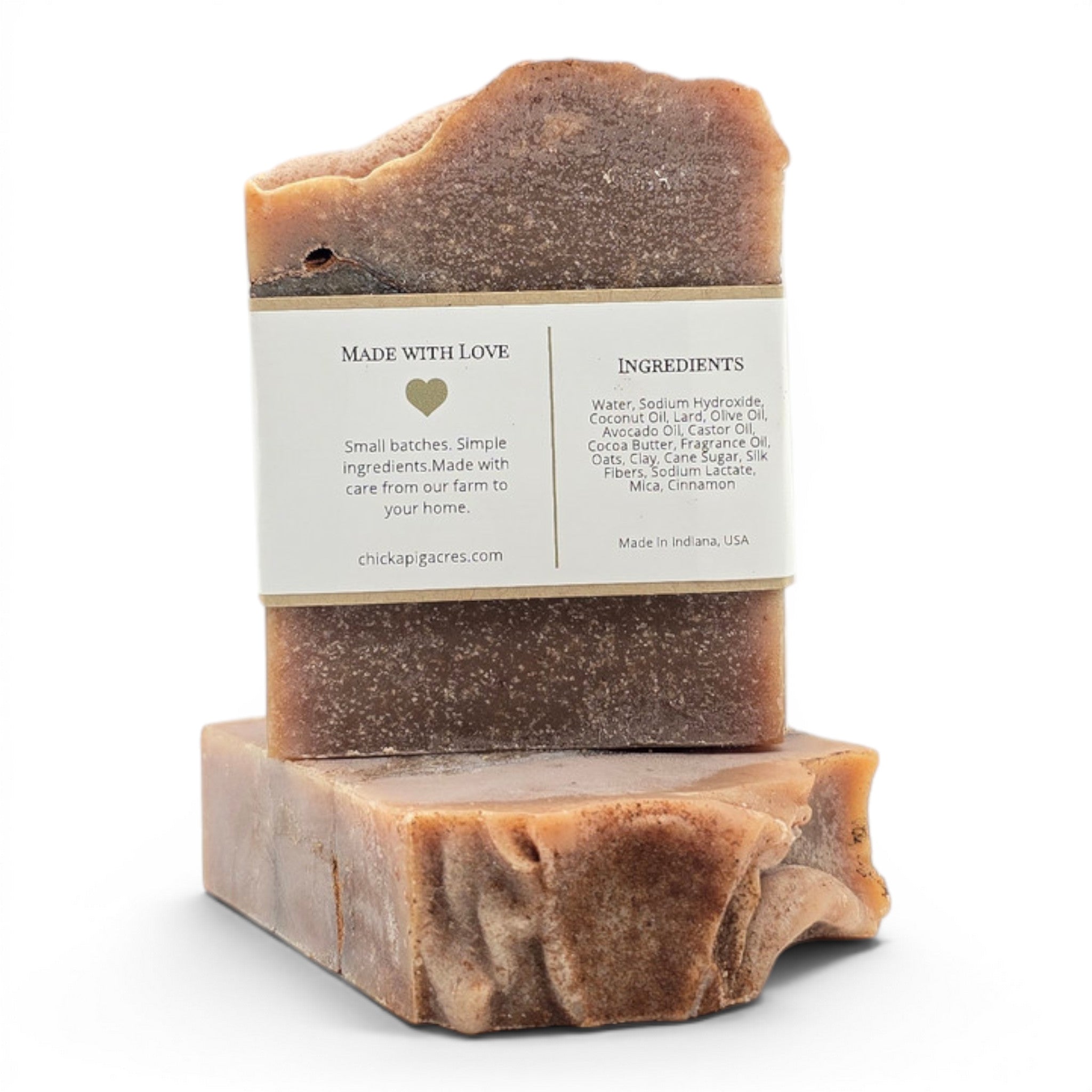Chai Tea Cinnamon Artisan Soap