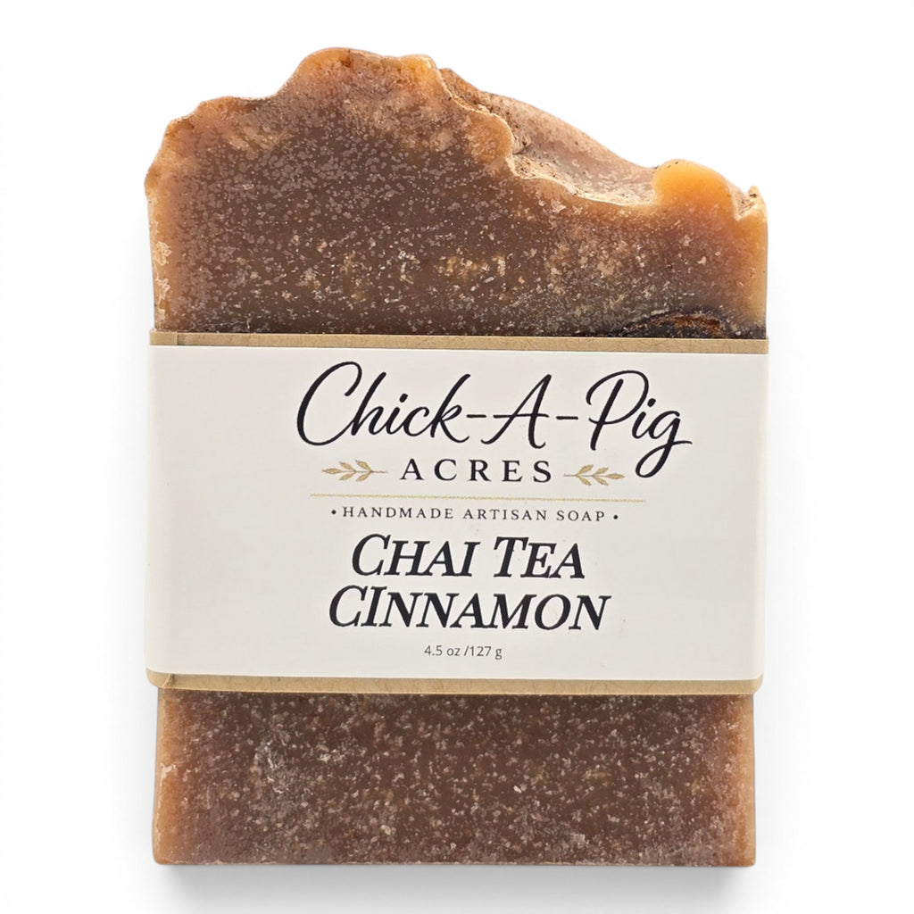 Chai Tea Cinnamon Artisan Soap