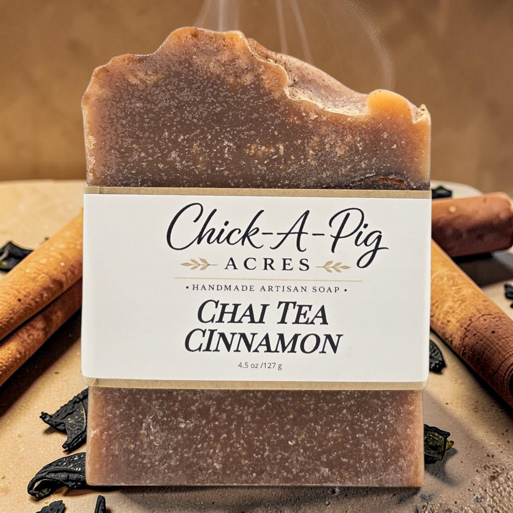Chai Tea Cinnamon Artisan Soap