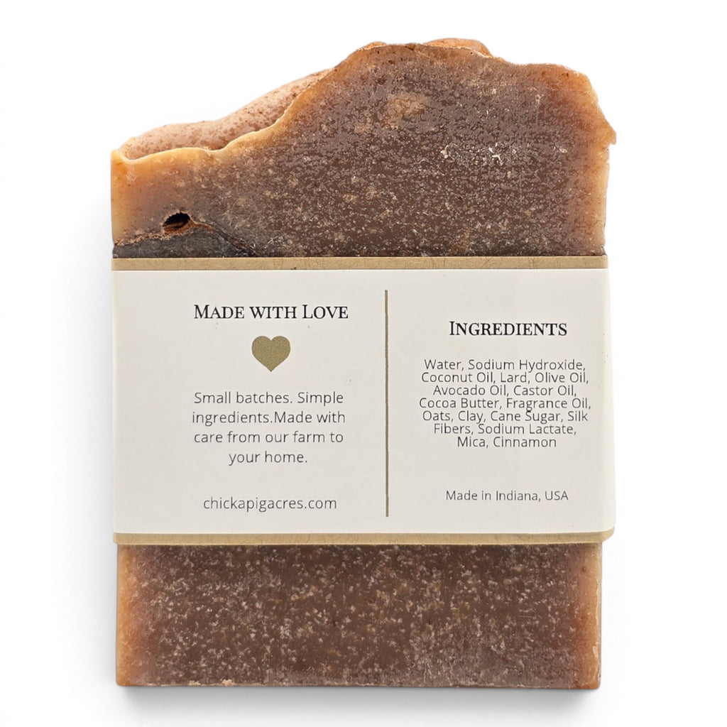 Chai Tea Cinnamon Artisan Soap