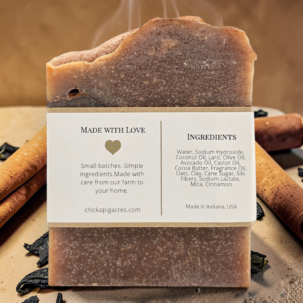 Chai Tea Cinnamon Artisan Soap