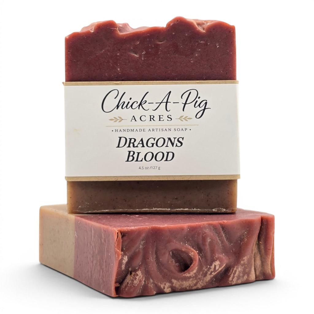 Dragons Blood Artisan Soap