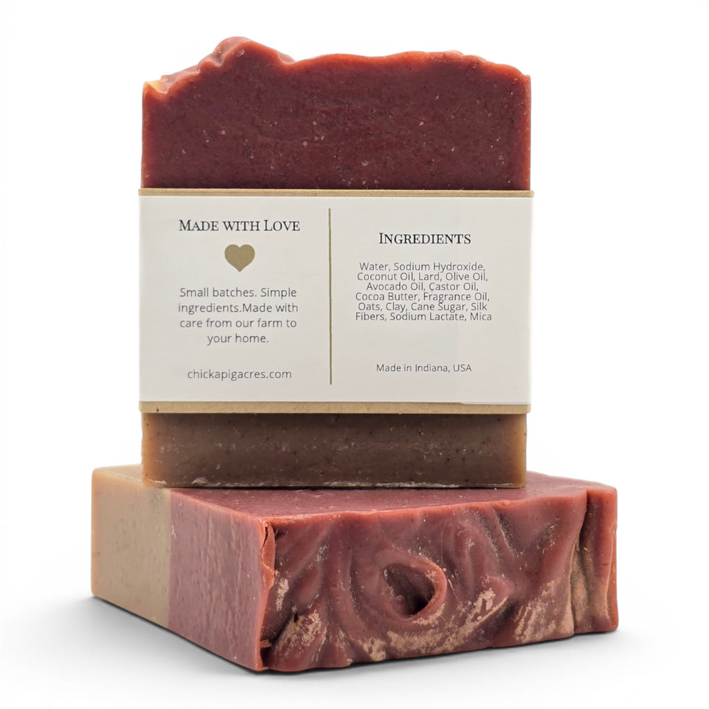 Dragons Blood Artisan Soap