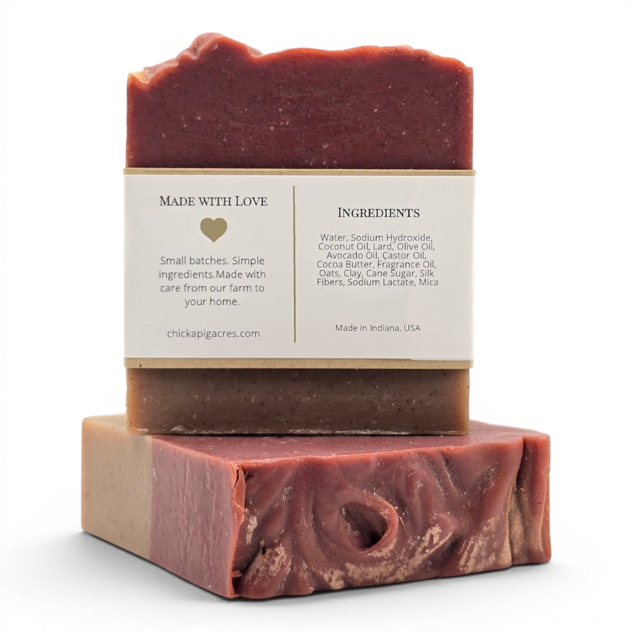 Dragons Blood Artisan Soap