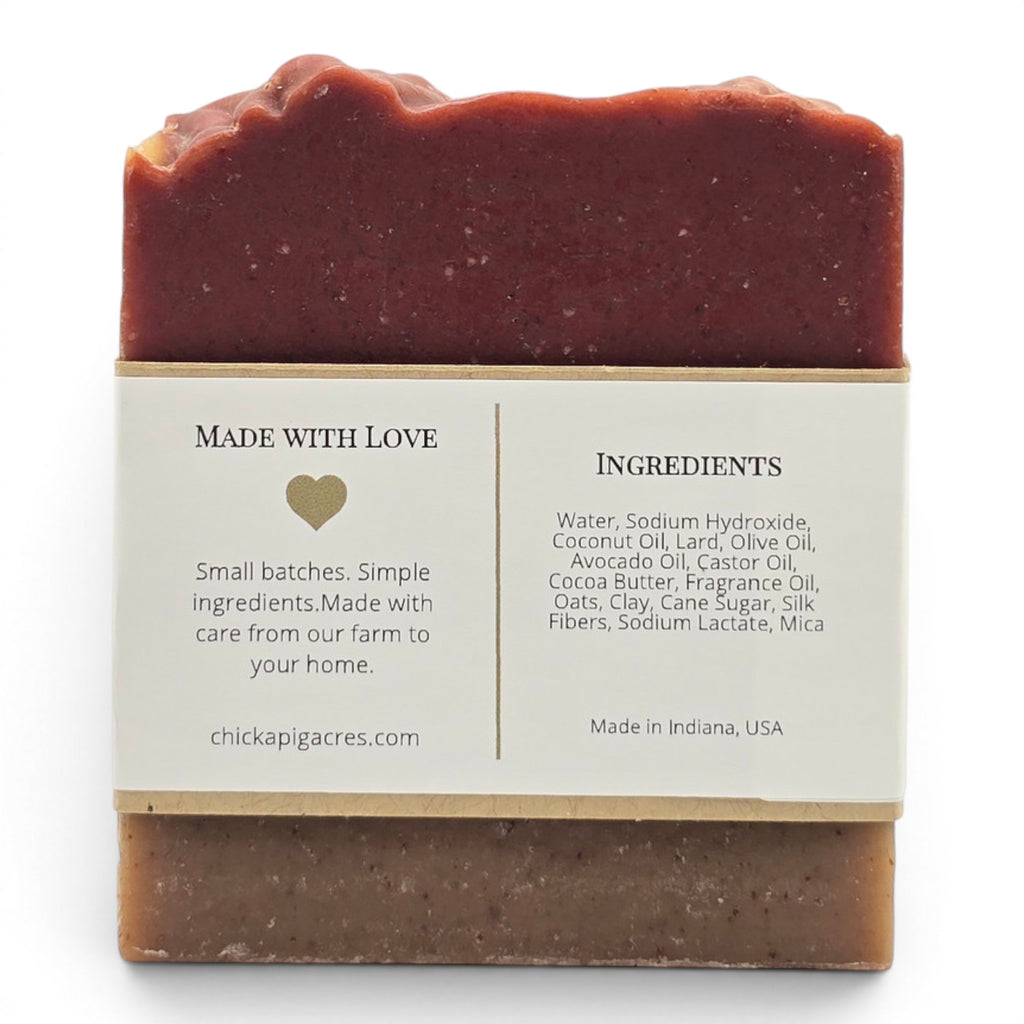 Dragons Blood Artisan Soap