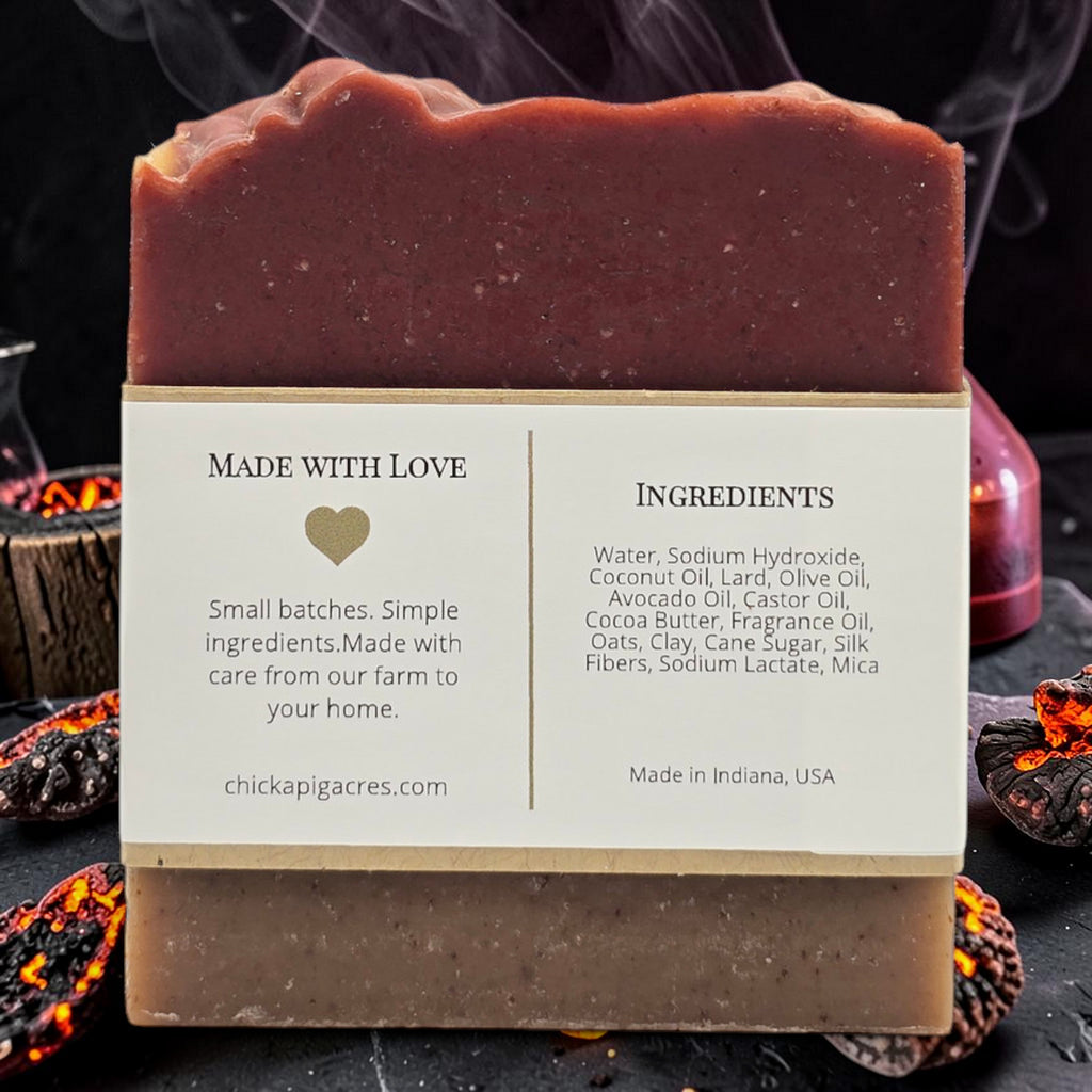 Dragons Blood Artisan Soap