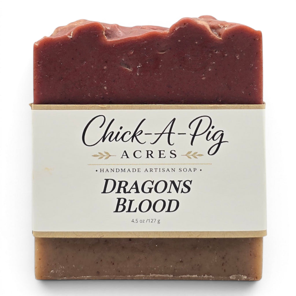Dragons Blood Artisan Soap