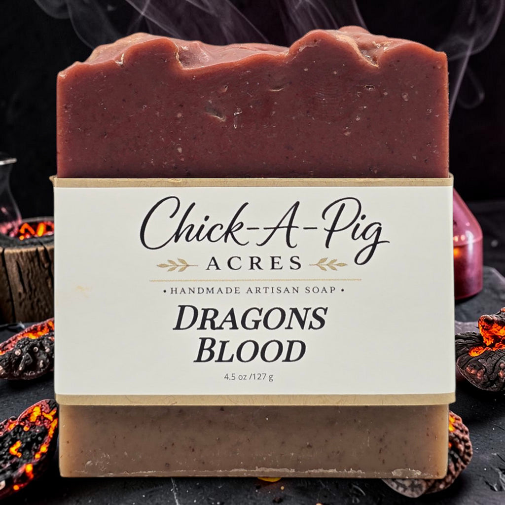 Dragons Blood Artisan Soap