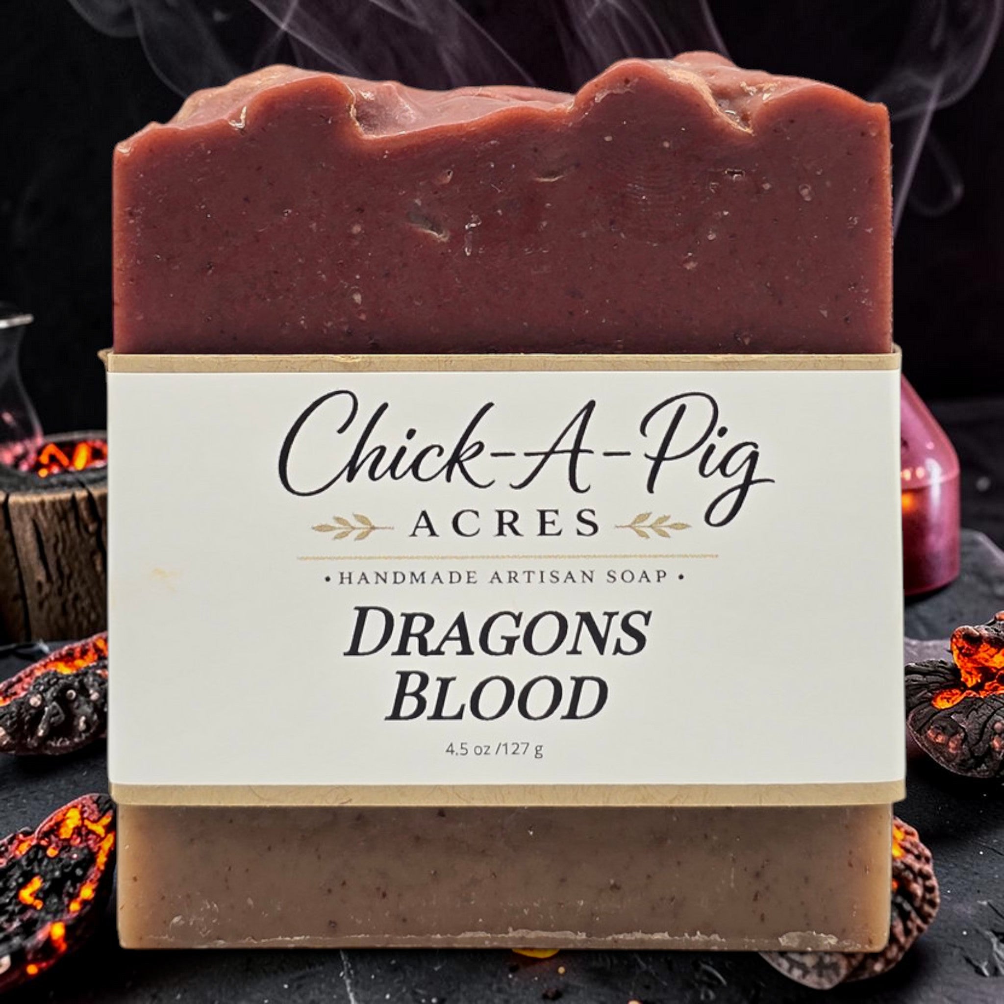 Dragons Blood Artisan Soap