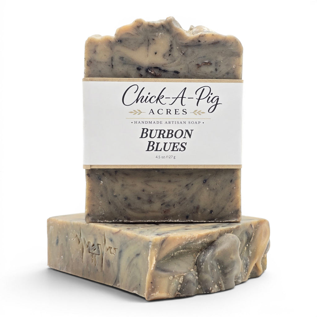 Burbon Blues Artisan Soap