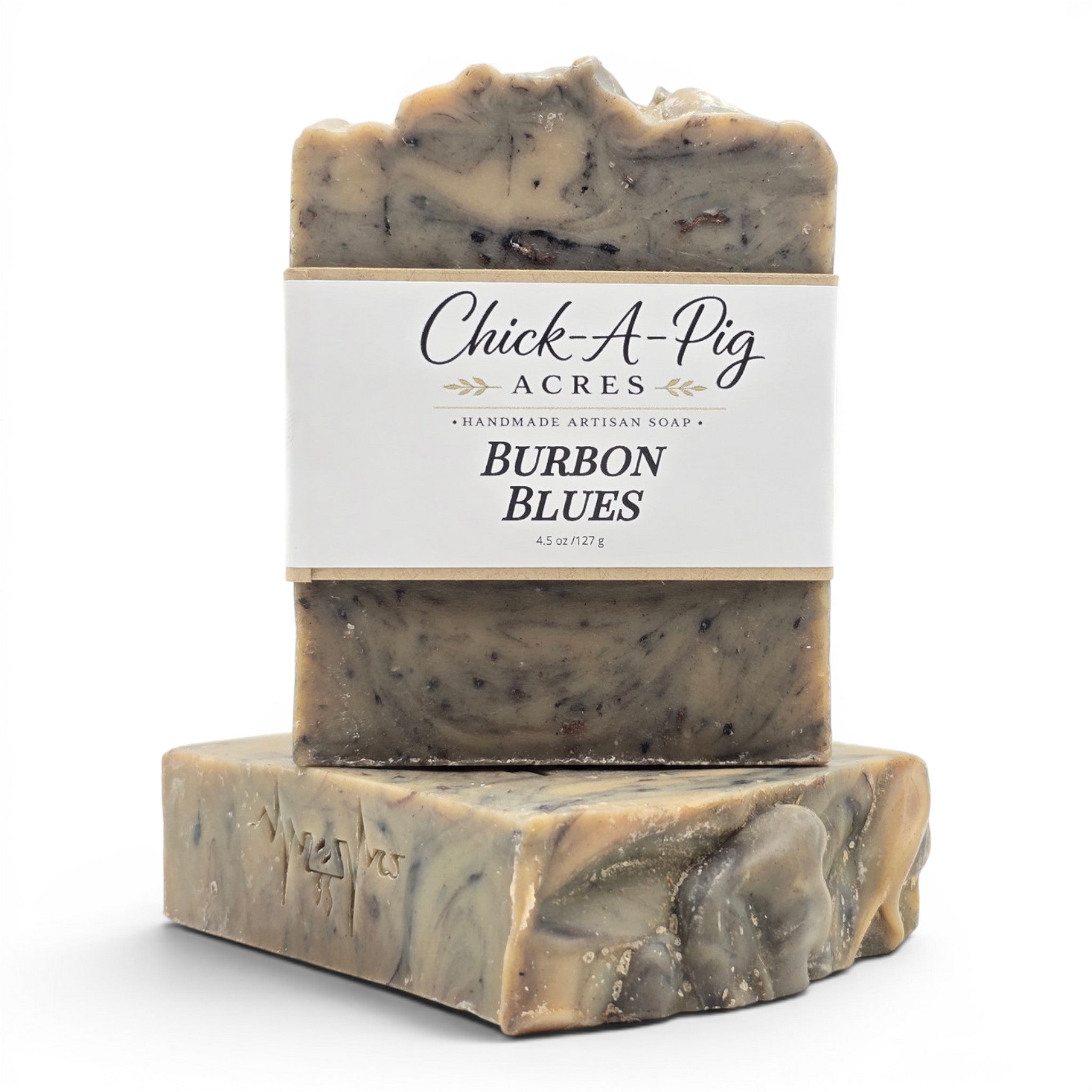 Burbon Blues Artisan Soap
