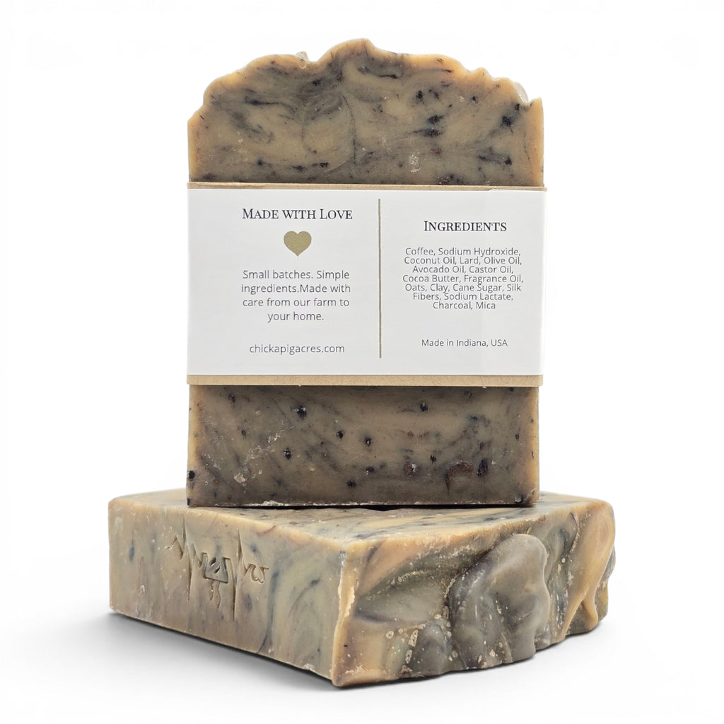 Burbon Blues Artisan Soap