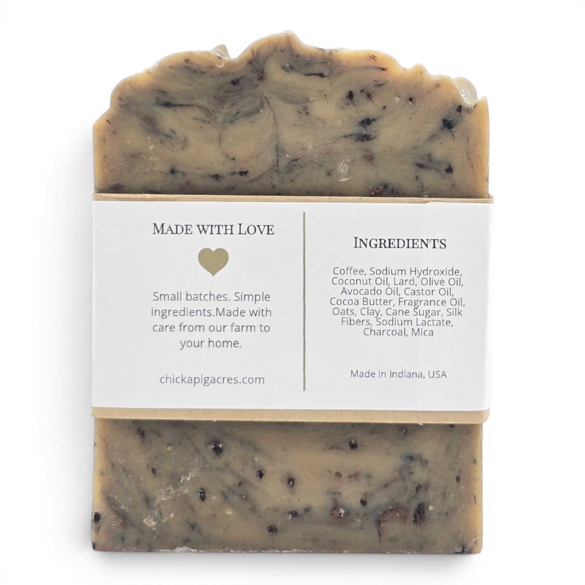 Burbon Blues Artisan Soap