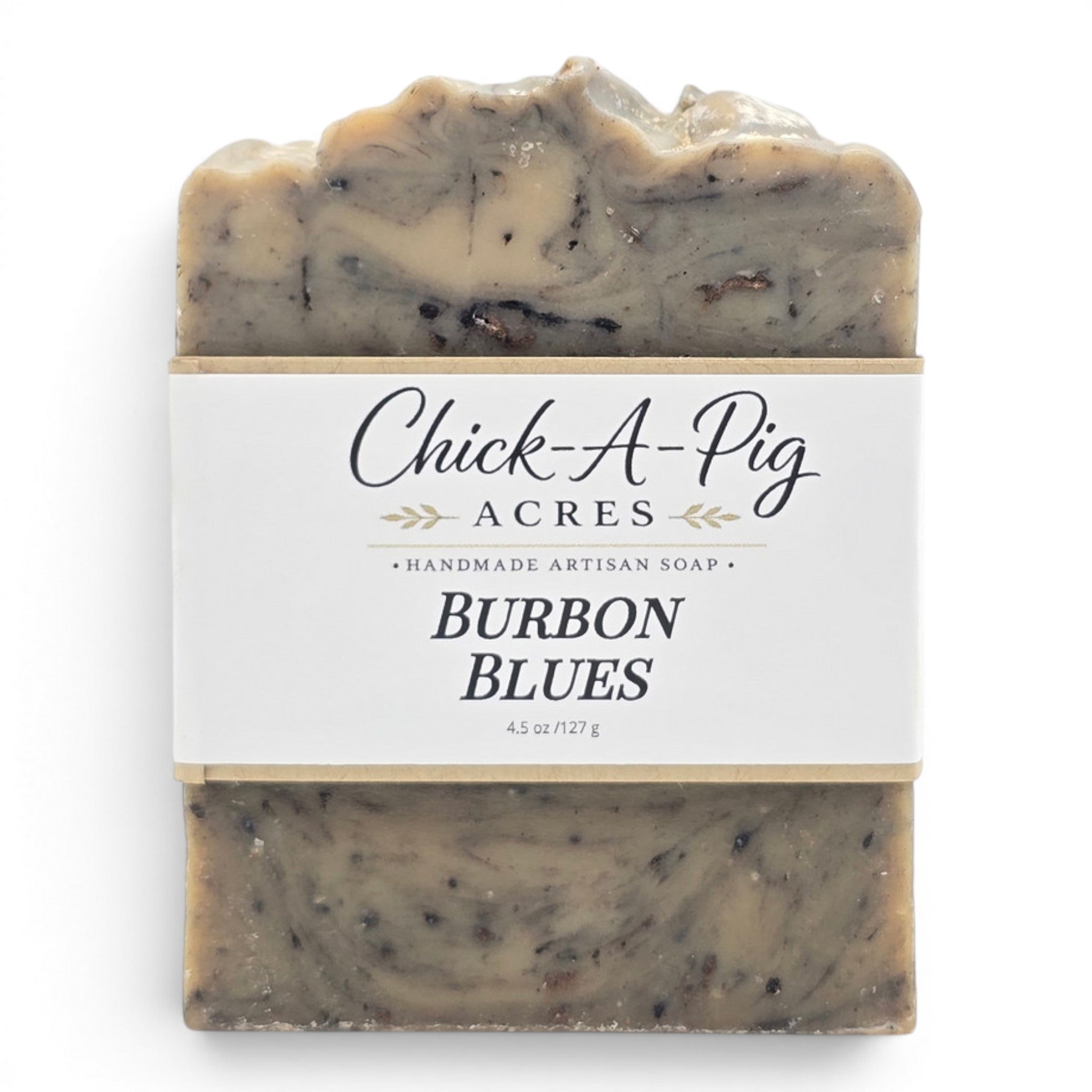 Burbon Blues Artisan Soap