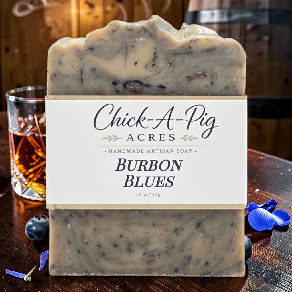 Burbon Blues Artisan Soap