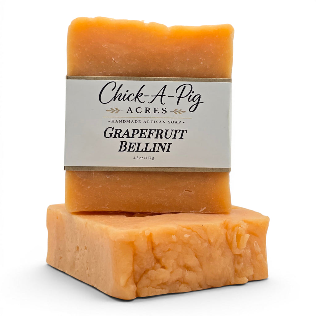 Grapefruit Bellini Artisan Soap