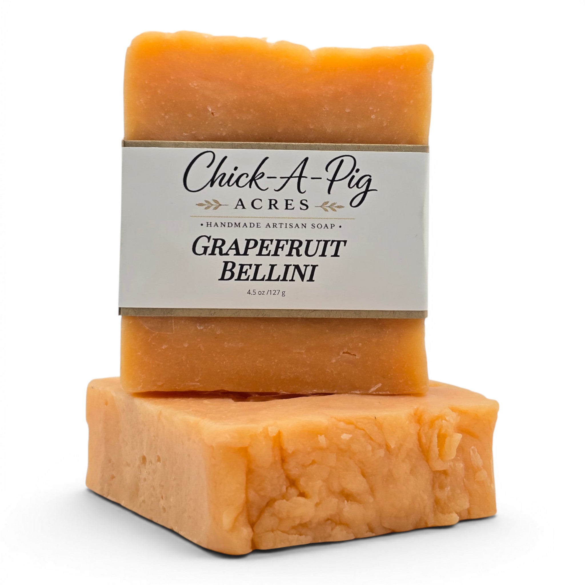 Grapefruit Bellini Artisan Soap