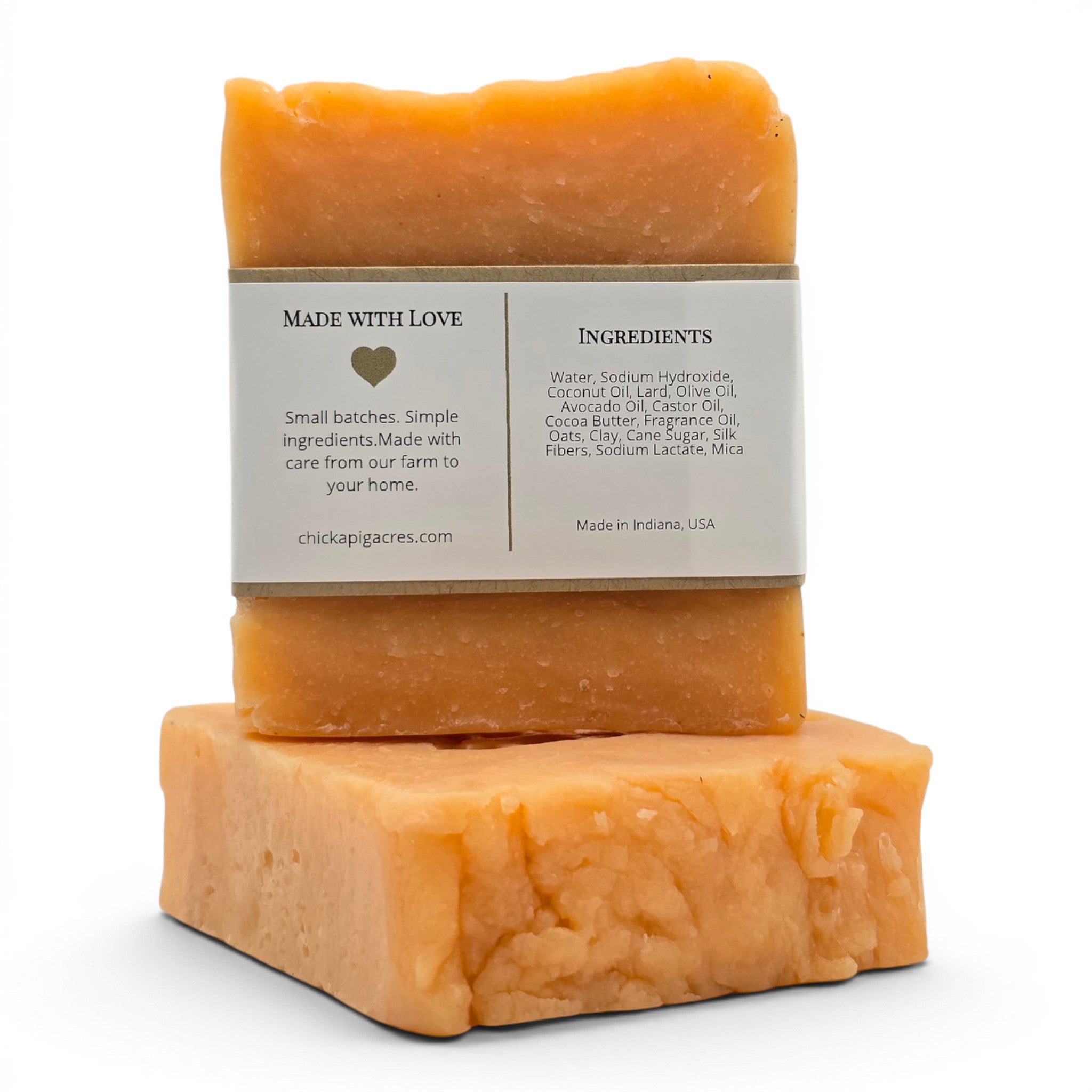 Grapefruit Bellini Artisan Soap