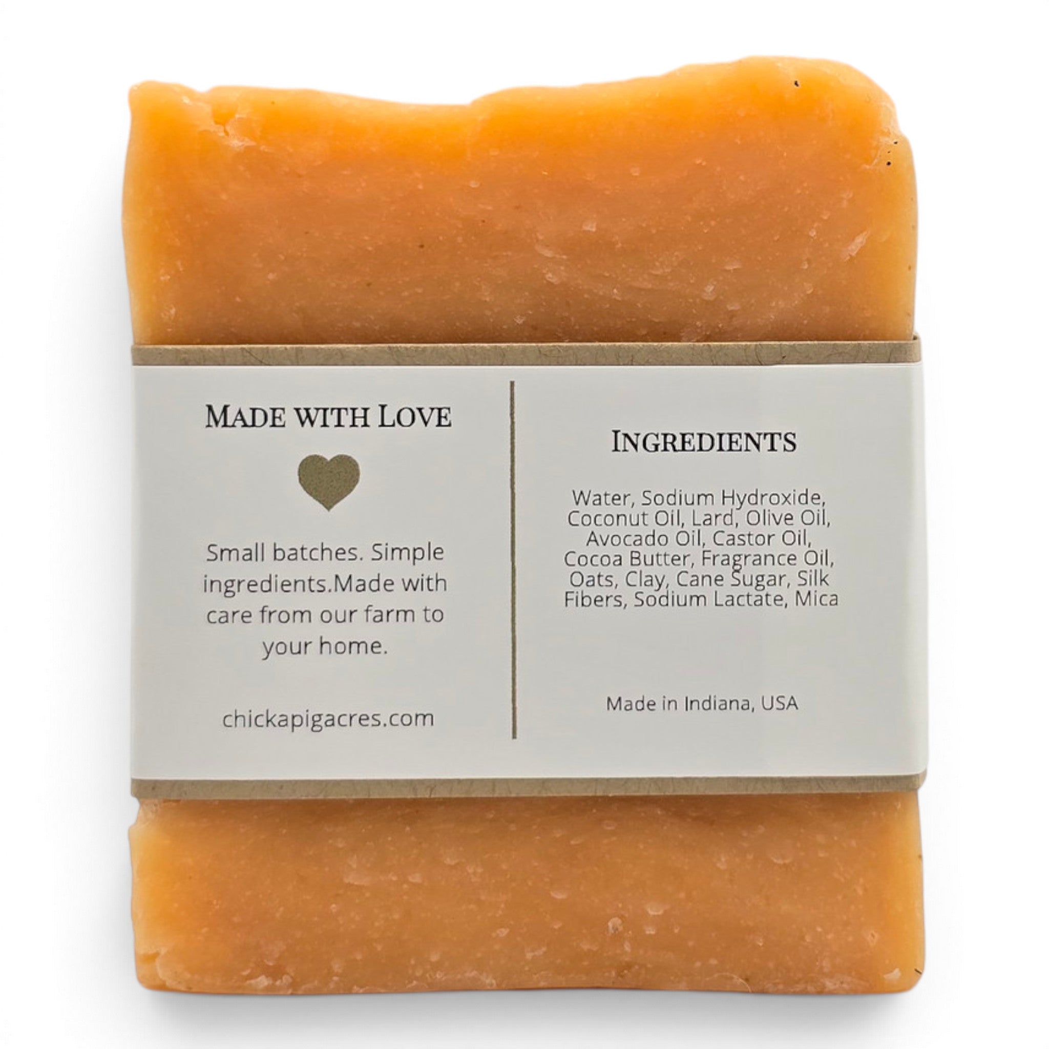 Grapefruit Bellini Artisan Soap — photo 6