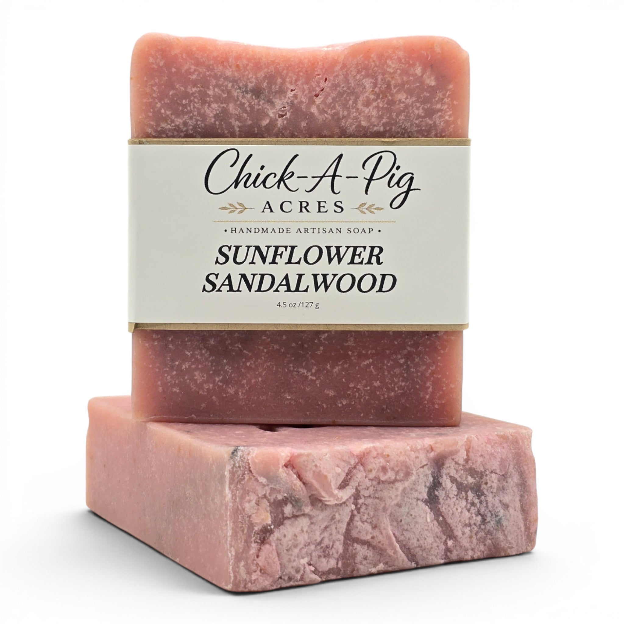Sunflower Sandalwood Artisan Soap