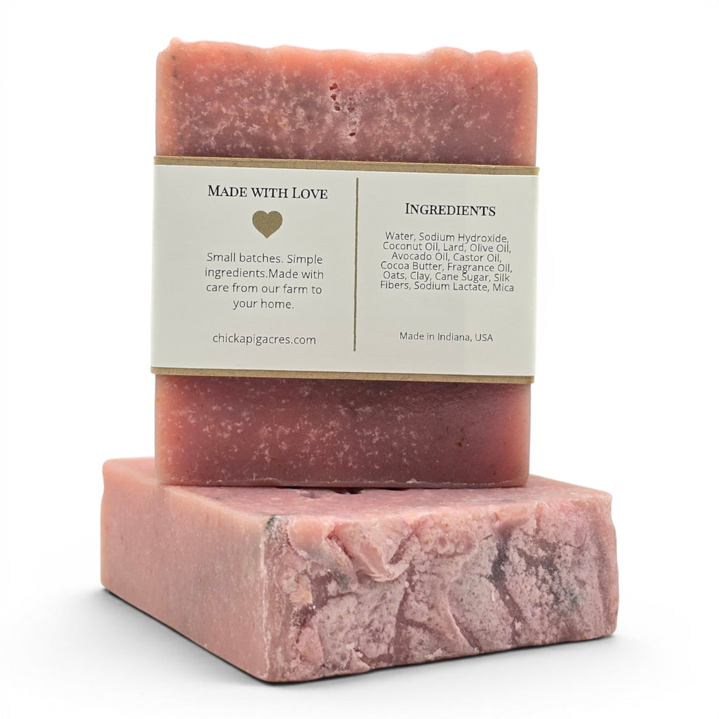 Sunflower Sandalwood Artisan Soap