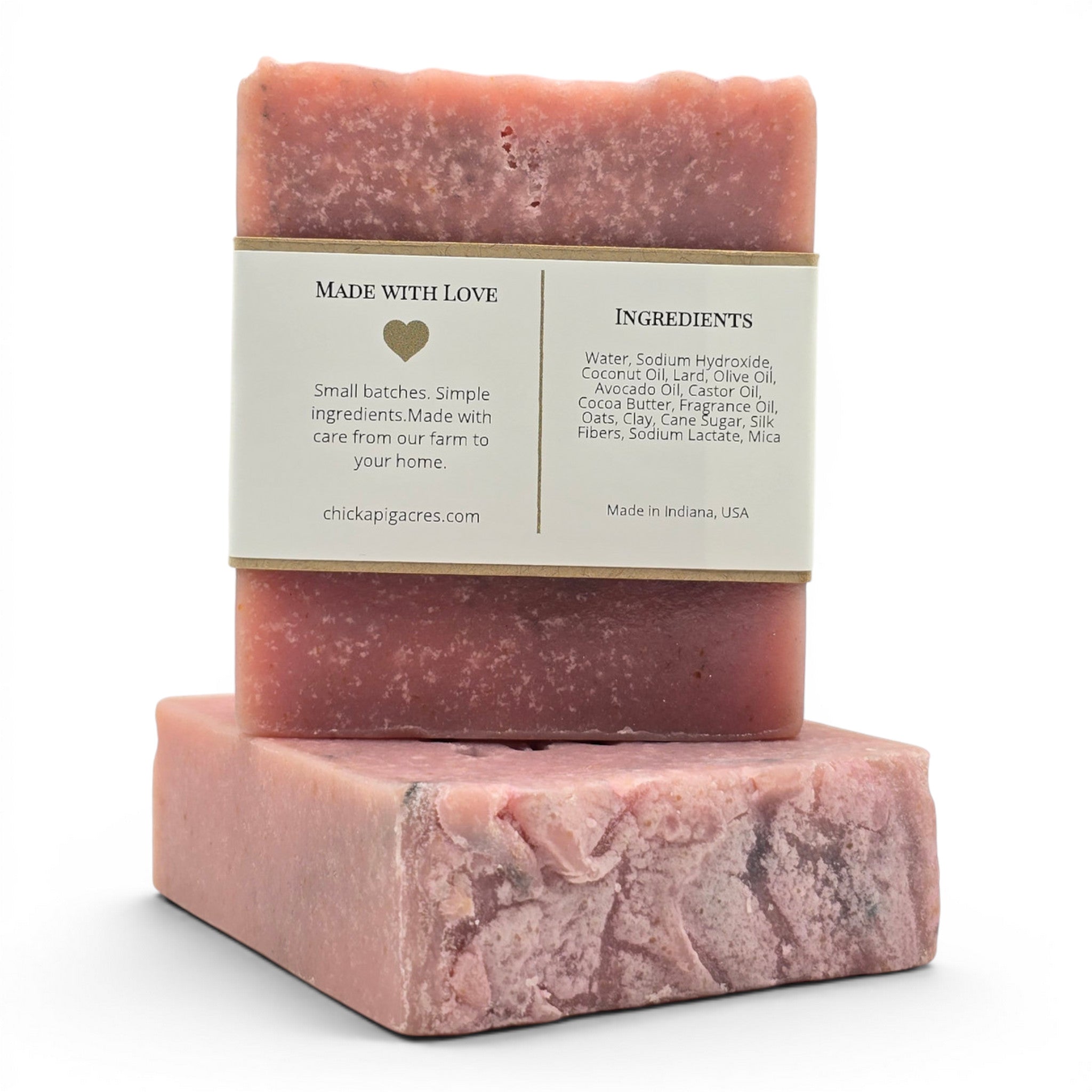 Sunflower Sandalwood Artisan Soap