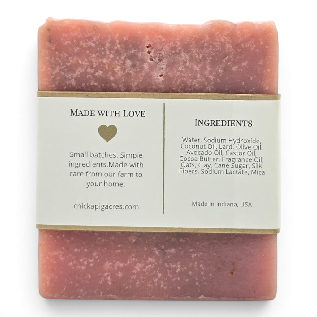 Sunflower Sandalwood Artisan Soap