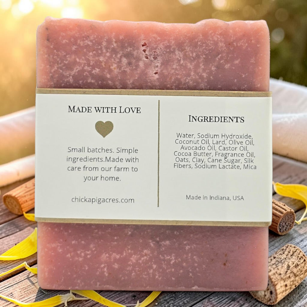 Sunflower Sandalwood Artisan Soap