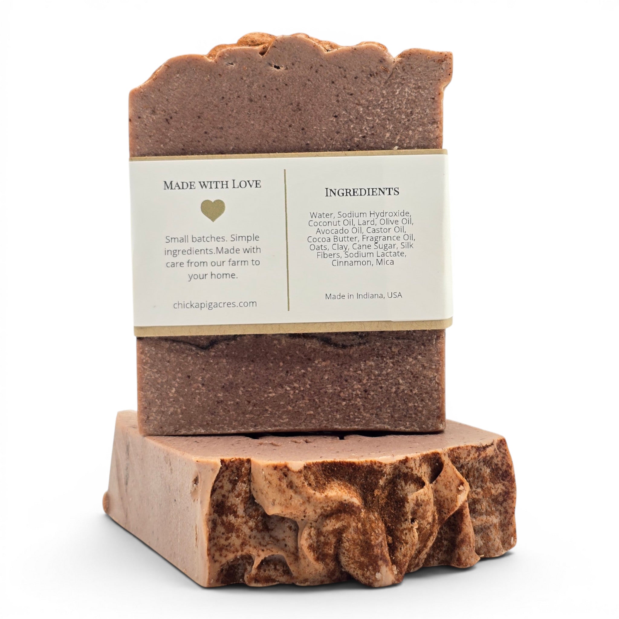 Brown Sugar Cinnamon Artisan Soap