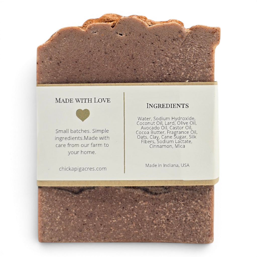 Brown Sugar Cinnamon Artisan Soap — photo 6