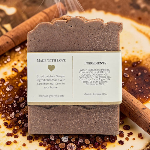 Brown Sugar Cinnamon Artisan Soap — photo 2