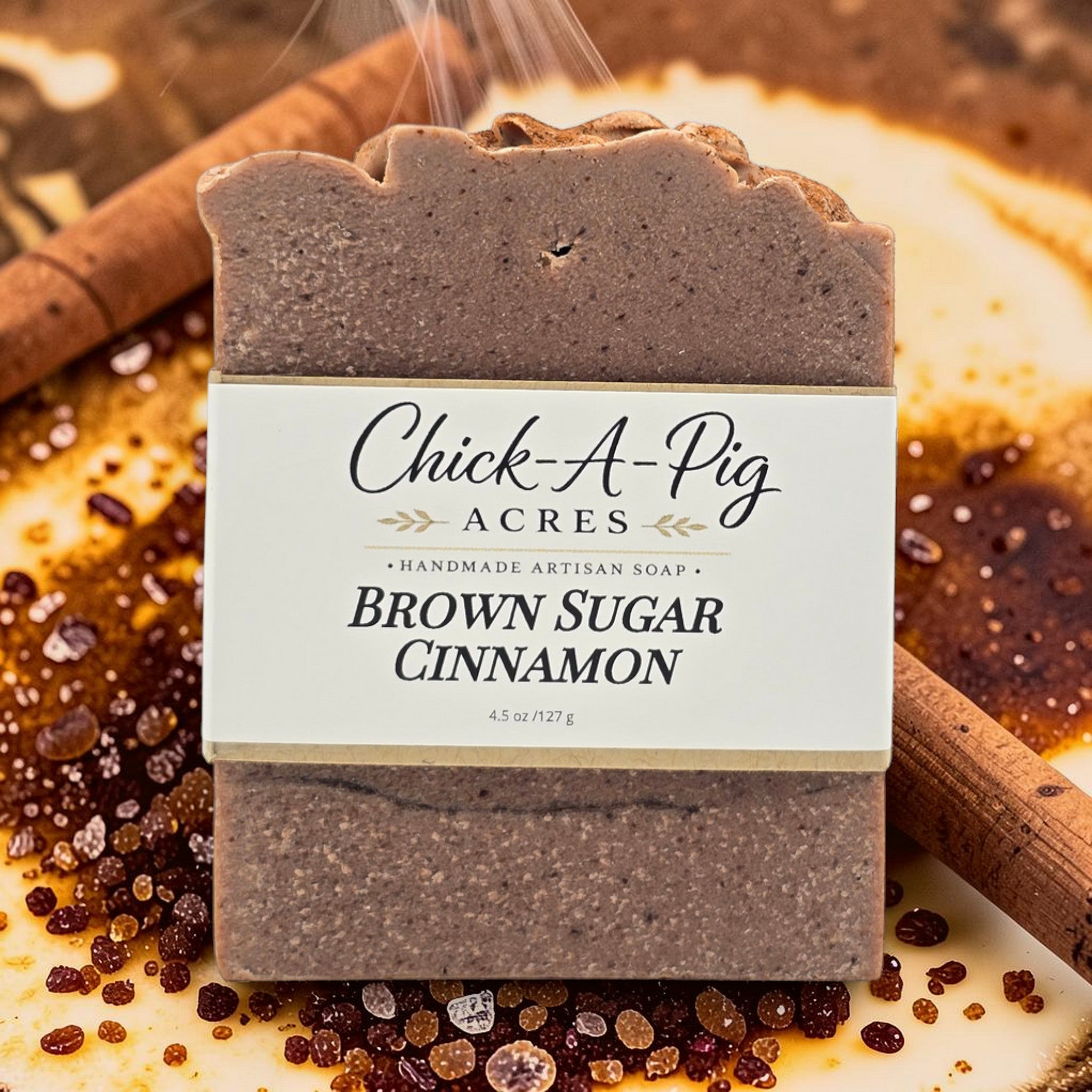 Brown Sugar Cinnamon Artisan Soap