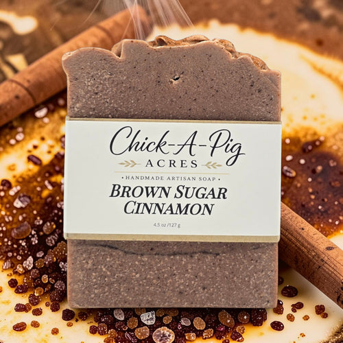 Brown Sugar Cinnamon Artisan Soap