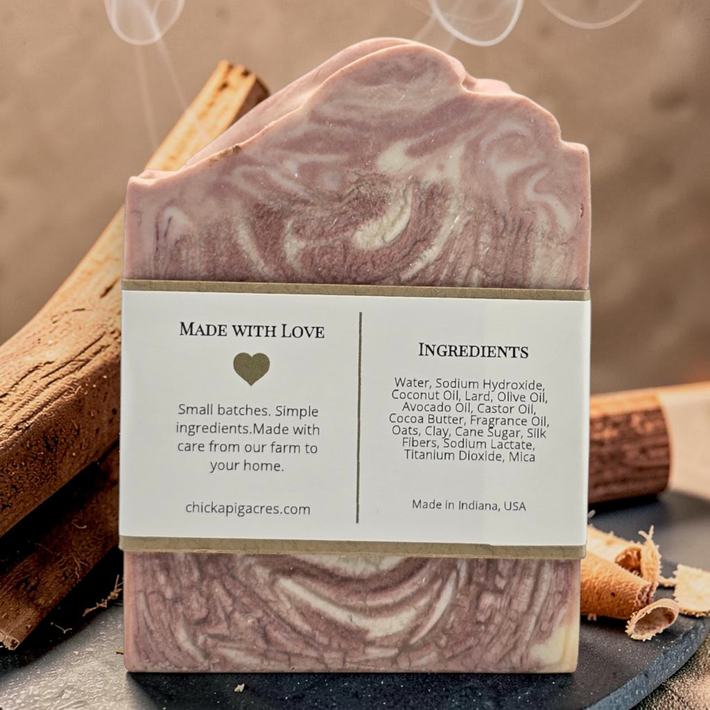 Sandalwood Artisan Soap