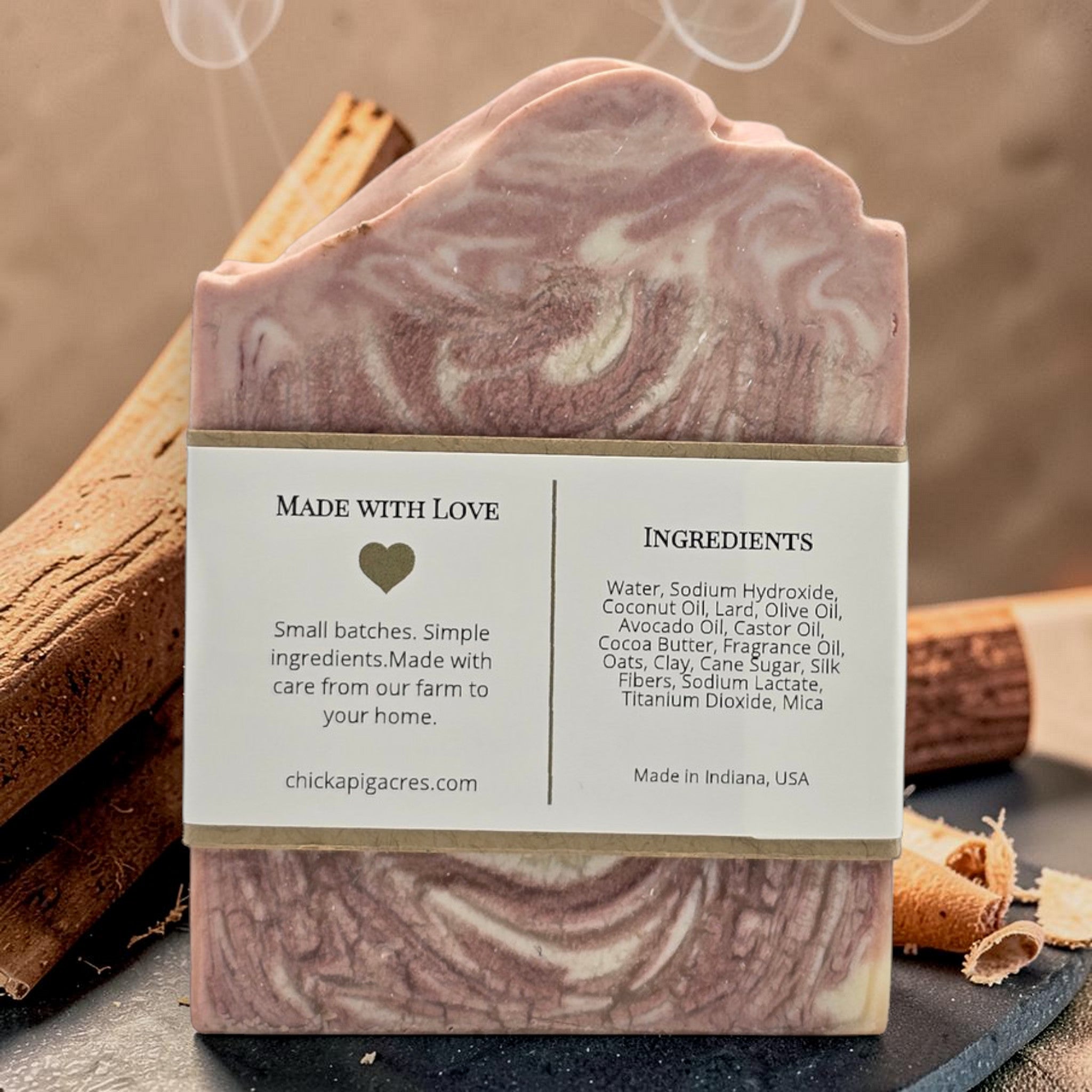 Sandalwood Artisan Soap